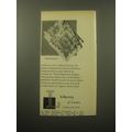 1959 Liberty of London Melbourne Scarf Ad - Collector's Item