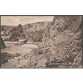 Bedruthen Steps, near Newquay, Cornwall, 1913 -...