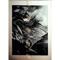 Piz Languard, Switzerland, Book Illustration (P...