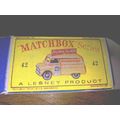 Matchbox - No42 Bedford News Van - Replica / Re...