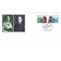 CANADA 1994 BIRTH CENTNARIES SE-TENANT PAIR FIR...