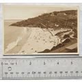 vintage postcard Porthminster Beach, St Ives, C...