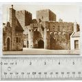vintage postcard Castle Rushen, Isle of Man