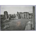 old postcard Kenilworth Castle, The Inner Court