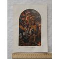 c1930 colour illustration The Great Fire of Lon...