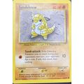 Pokemon Sandshrew Base Set 1999 Wizards 62/102