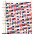 C90, Remarkable Misperfed 31¢ Error Sheet of 50...