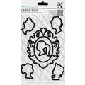 Xcut. Cameos Die Set. Die Cutting Cardmaking Sc...