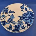 Lot 4 Royal Norfolk BLUE FLORALSalad/Dessert PL...