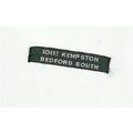Scout Nametape UK - 101st Kempston Bedford Sout...