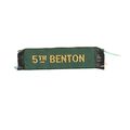 Scout Nametape UK - 5th Benton - Ribbon (BZ206)
