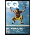 GQ MAGAZINE Oct. 2021 JASON SUDEIKIS Is having ...