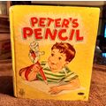 Tell-A-Tale Series Peter's Pencil By Paula Hurl...