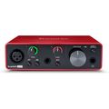 Focusrite Scarlett Solo 3Rd Gen USB Audio Inter...