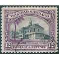 Trinidad & Tobago 1935 12c. black & violet Perf...