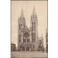 West Front, Truro Cathedral, Cornwall, 1925 - V...