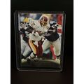 Ricky Ervins #186 | 1995 Pinnacle Football Trad...