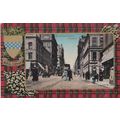 ED 159 GLASGOW - RENFIELD STREET. PRINTED POSTC...