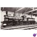 Railway RP Postcard NER Long Boiler 1275 YORK N...