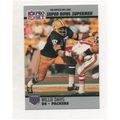 PRO SET 1990 Super Bowl Supermen card No.75 Wil...