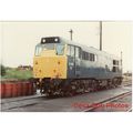 Railway Photo BR Class 31 31412 WESTBURY DEPOT ...