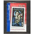 AUS 2007 $1.10 'CHRISTMAS' FINE USED (EBID2905)