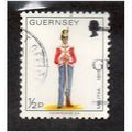 GUE 1974 1/2P 'MILITIA -PRIVATE' FINE USED (EBI...
