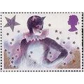 Great Britain 1985 Christmas 34p Panto Cat Unmo...
