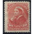 Canada 1893 SG115 20c Vermillion Very Fine Used...