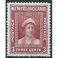 Newfoundland 1941 SG278 3c Carmine Mounted Mint...