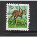 USA 1991 19c FAWN USED