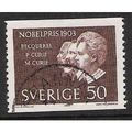 Fa 554: 50 ö brown Nobel Prizewinners of 1903.