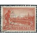 Australia 1934 SG147a 2d Orange-Vermillion Perf...