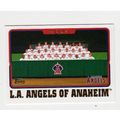 2005 Topps 1 & 2 Los Angeles Anaheim ANGELS tea...