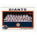 2004 Topps San Francisco Giants team set with t...