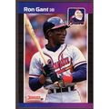 1989 Donruss Ron Gant # 50 NM-MT