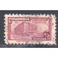 Colombia 1940 - SG543 - 1/2c red - Obligatory T...