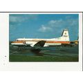 Aviation JERSEY EUROPEAN AIRWAYS HS748 Postcard...