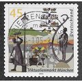 GER 2003 45c(S/A) 'GERMAN CITIES -MUNICH' FINE ...