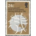 AUSTRALIA, Commonwealth Heads of Government, br...