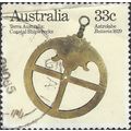 AUSTRALIA, Astrolabe, yellow 1985, 33c, #4