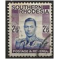 Southern Rhodesia 1937 SG51 2/6d Ultramarine & ...