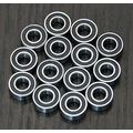 (14pcs) DURATRAX NITRO SPORT Rubber Sealed Ball...
