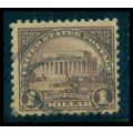 Used 571 $1 Lincoln Memorial Fine M09790