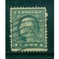 Used 405 1c George Washington Fine A08582