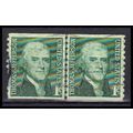 Used 1299 1c Thomas Jefferson Very Fine CLP KA6207