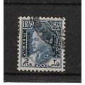 Iraq.O191 2f King Ghazi I (Blue).Fine Used.Nov21