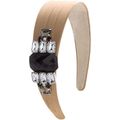 Gorgeous Radiant-Cut Jewel Accent Headband - Ta...