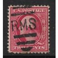 USA 1908 2c CARMINE WASHINGTON SG 339 FINE USED