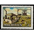 Mauritius 1969 Sugar Cane Crusher 2c MNH Stamp